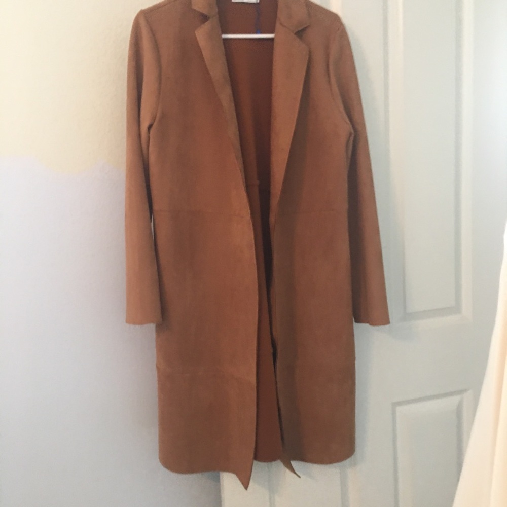Zara swing coat